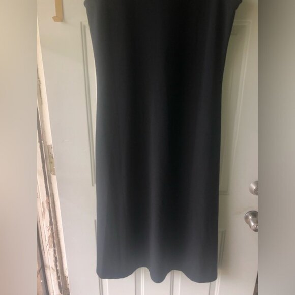 TravelSmith black sleeveless maxi dress size XL - Picture 5 of 5